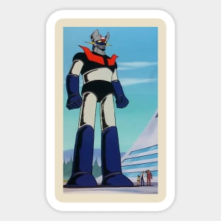 Mazinger-Z Sticker